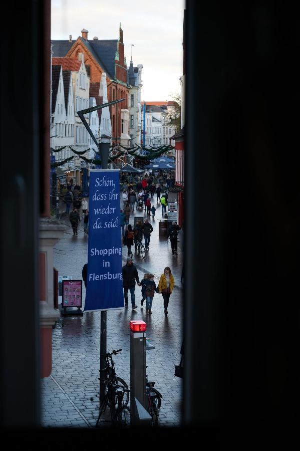 Ferienwohnung Stadtblick Flensburg Luaran gambar